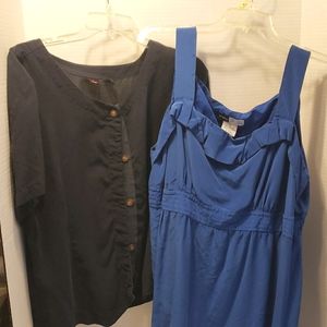 5 for $20! 100% silk shirts.